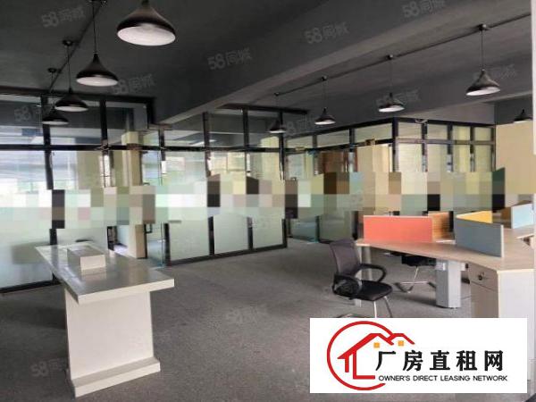  福永小独园带红本厂房楼上450平车位充足适合办公研发等