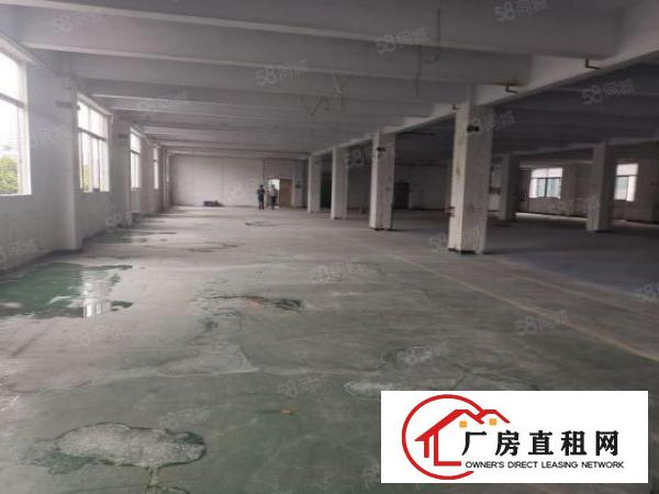  福永凤凰厂房出租二楼2300平方米带装修福永厂房出租
