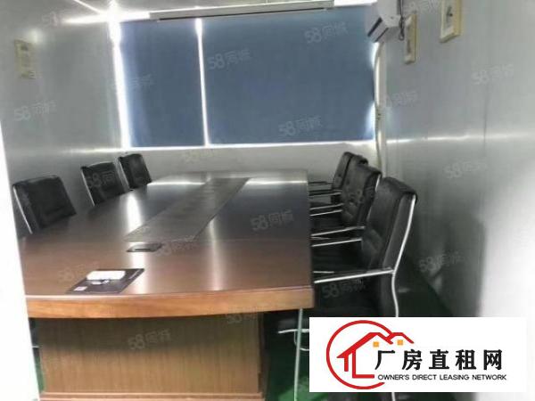  福永高新科技园3楼1500平方带豪华装修厂房仓库办公室出租