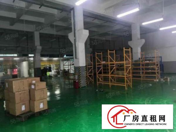  福永和平带牛角一楼1000平精装厂房出租