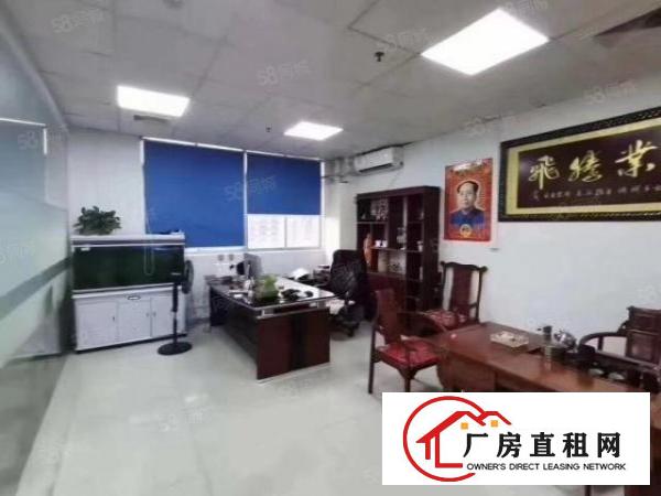  福永地铁口附近楼上1000平精装厂房出租