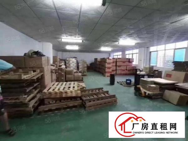  福永地铁口附近楼上1000平精装厂房出租