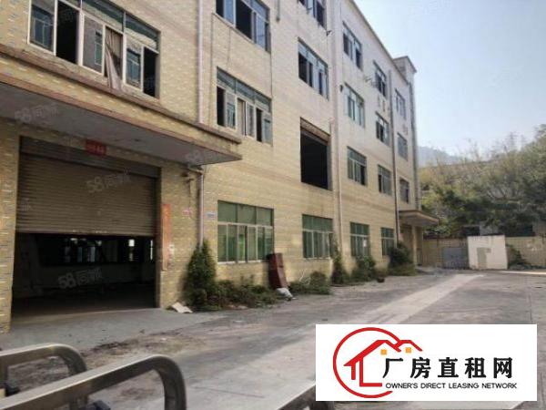  福永107国道5200平米独门独院厂房出租。原房东可分租