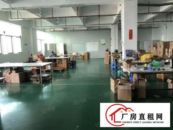  福永107国道5200平米独门独院厂房出租。原房东可分租