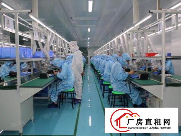  福永凤凰楼上2100平方带十万级无尘车间装修出租
