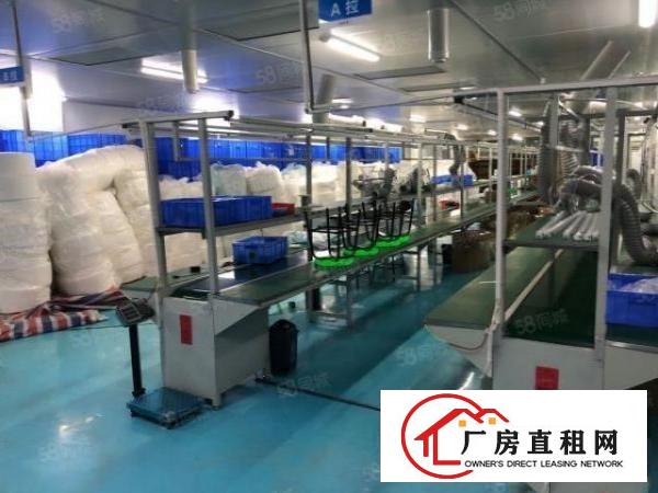  福永凤凰楼上2100平方带十万级无尘车间装修出租