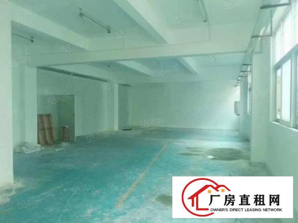  福永凤凰第三工业区楼上精装修整层750平，空地大！