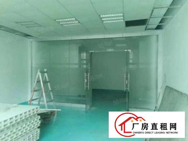  福永凤凰第三工业区楼上精装修整层750平，空地大！