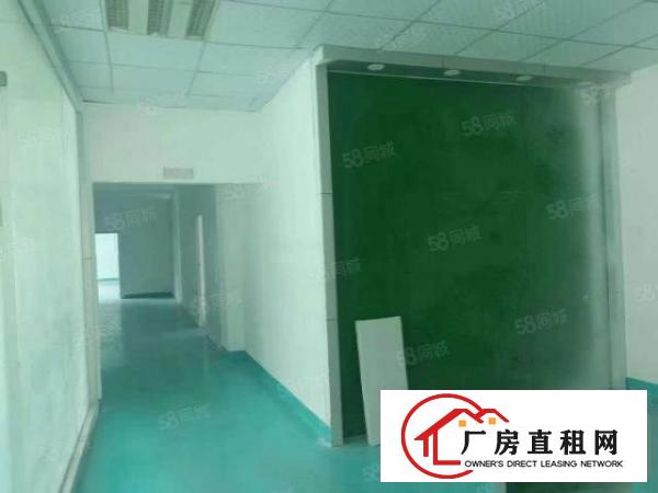  福永凤凰第三工业区楼上精装修整层750平，空地大！