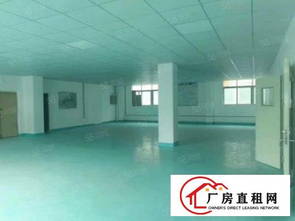  福永凤凰第三工业区楼上精装修整层750平，空地大！