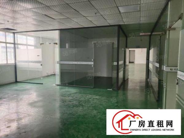  福永凤凰楼上新出带装修800平方厂房出租