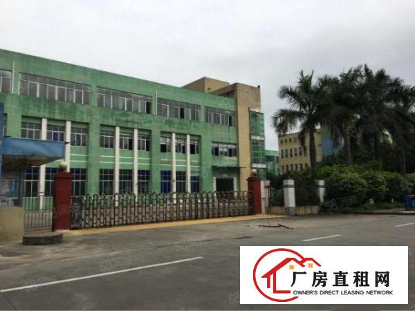  福永凤凰新出原房东5000独门独院精装修厂房出租