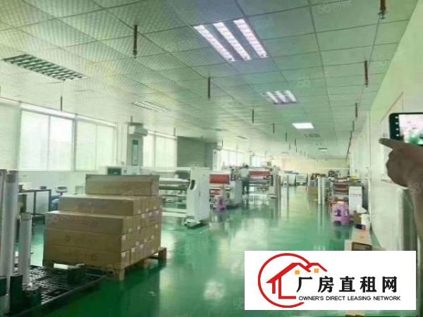 福永塘尾650平精装修厂房出租适合电子，办公仓库