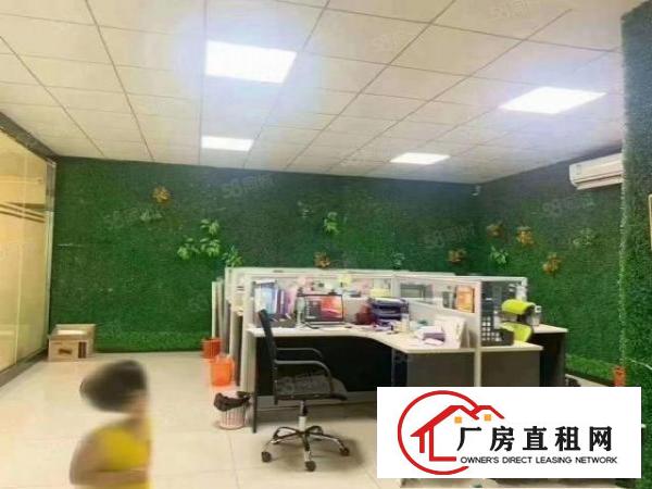  福永塘尾650平精装修厂房出租适合电子，办公仓库