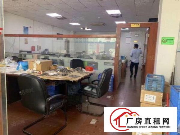  和平一楼2200平方6.3米高有牛腿有办公室洗手间