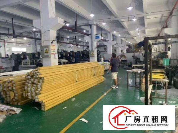  和平一楼2200平方6.3米高有牛腿有办公室洗手间