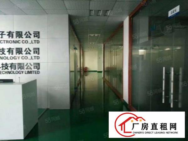  福永塘尾大型工业区新出2400平精装出租