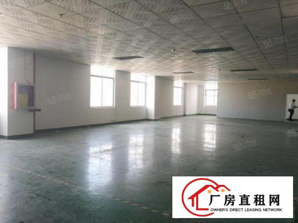  福永大洋田工业区楼上800平简单装修厂房电子设备行业