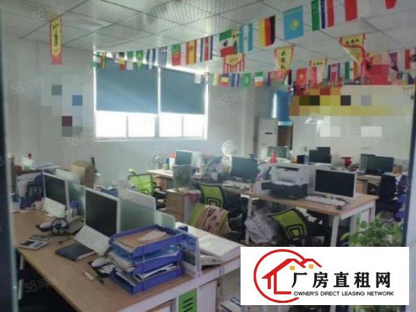  福永和平市场楼上2000平方带装修厂房出租