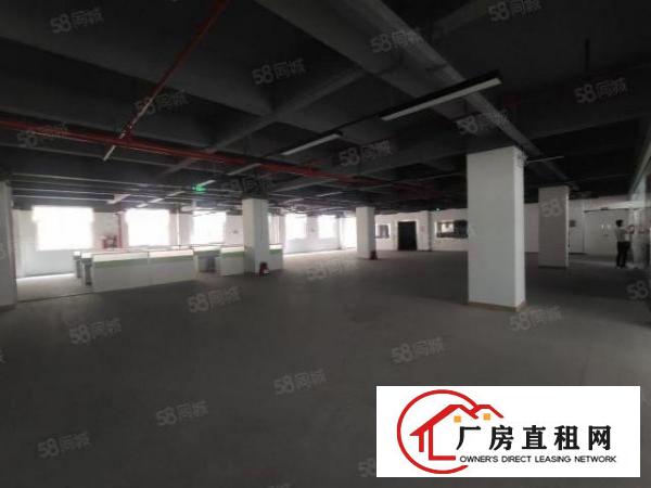  福永新出精装修带办公室面积1500平可大小分租的厂房