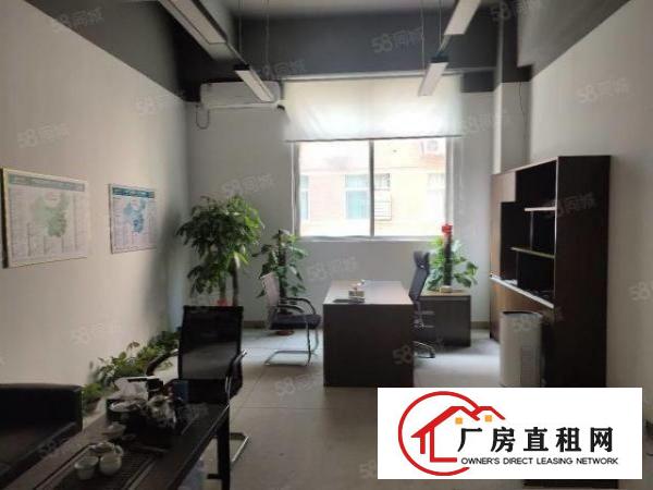 福永新出精装修带办公室面积1500平可大小分租的厂房