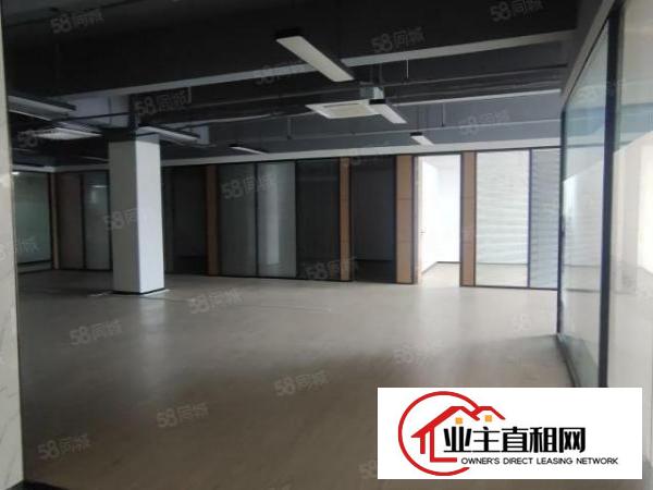  福永1200平方豪华装修厂房出租直租可分租水电到位现已搬空