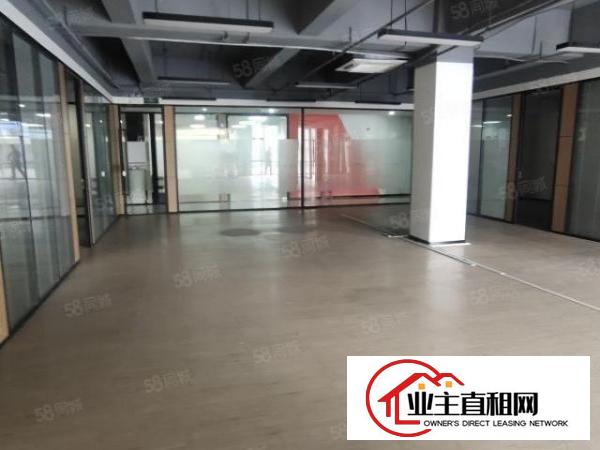  福永1200平方豪华装修厂房出租直租可分租水电到位现已搬空