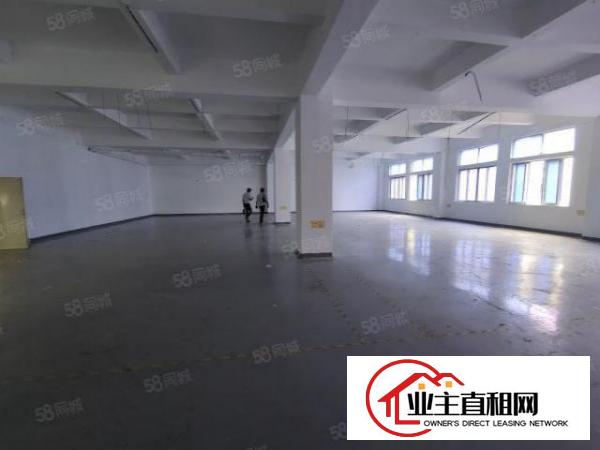  福永1200平方豪华装修厂房出租直租可分租水电到位现已搬空
