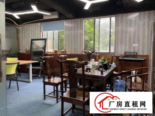  福永新出带红本厂房楼上880平园区空地大车位充足
