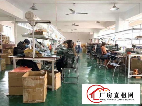  福永新出带红本厂房楼上880平园区空地大车位充足