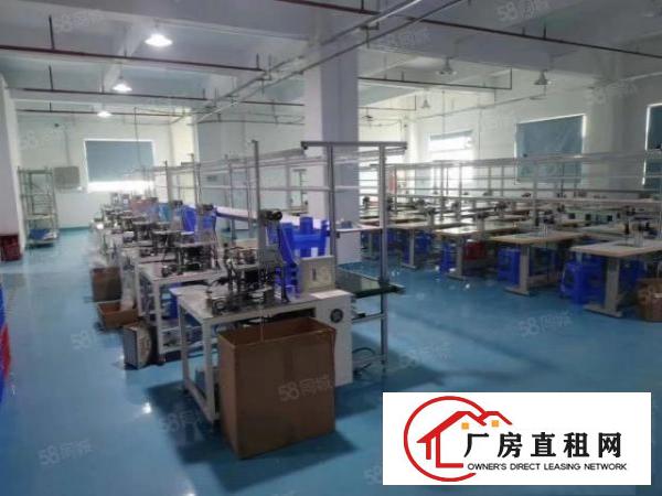  福永新出带装修厂房500平780平1200平