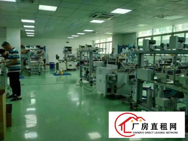  福永新出带装修厂房500平780平1200平