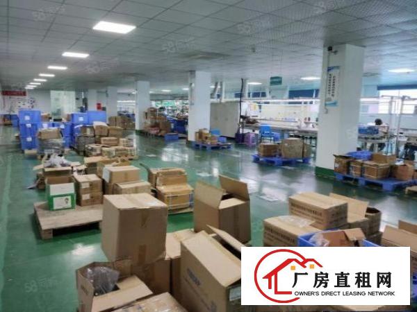  福永新出带装修厂房500平780平1200平