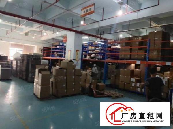  福永镇大洋田九成新厂房整层6800平米出租！精装修！带货台