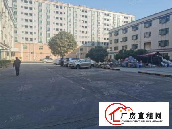  福永塘尾独院10800平方精装修无尘车间原房东红本厂房出租