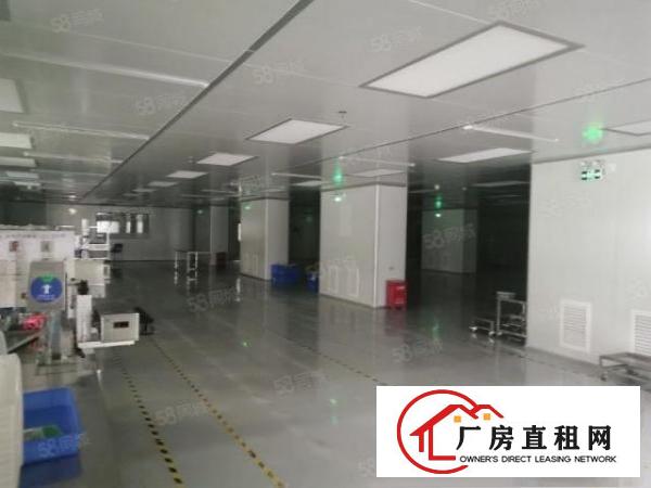  福永塘尾独院10800平方精装修无尘车间原房东红本厂房出租
