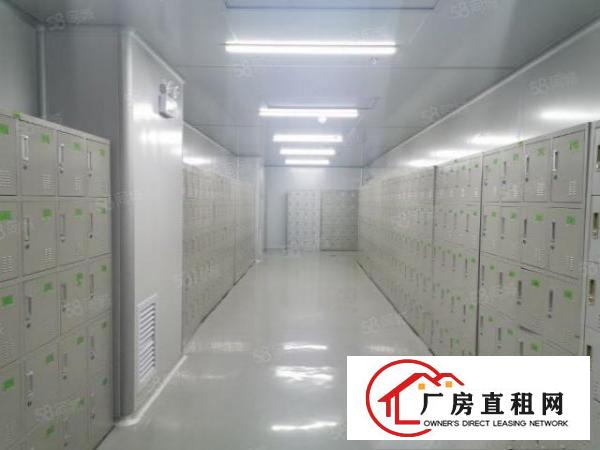 福永塘尾独院10800平方精装修无尘车间原房东红本厂房出租