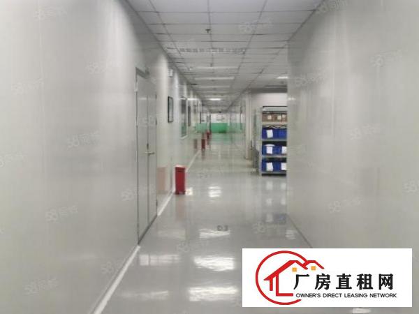  福永塘尾独院10800平方精装修无尘车间原房东红本厂房出租