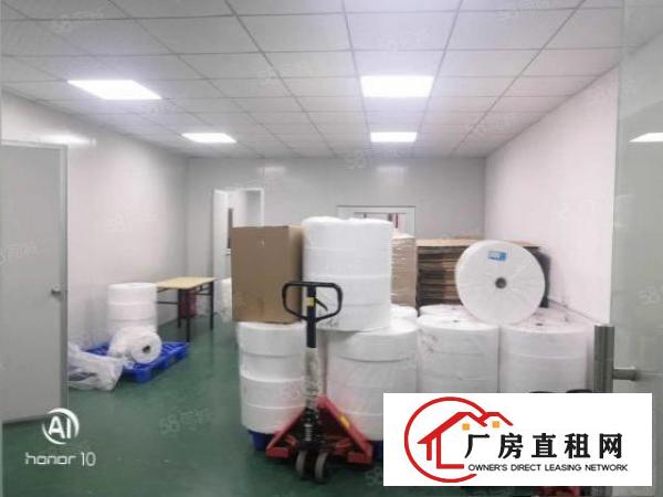  福永新出带装修厂房660平1000平