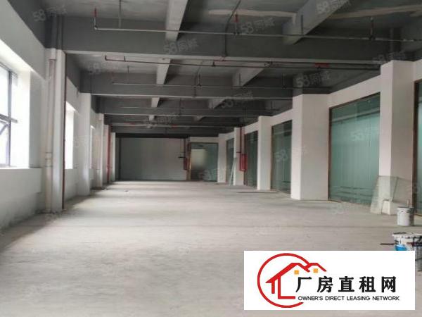  福永新出厂房800平500平300平带全新地坪漆价格优惠