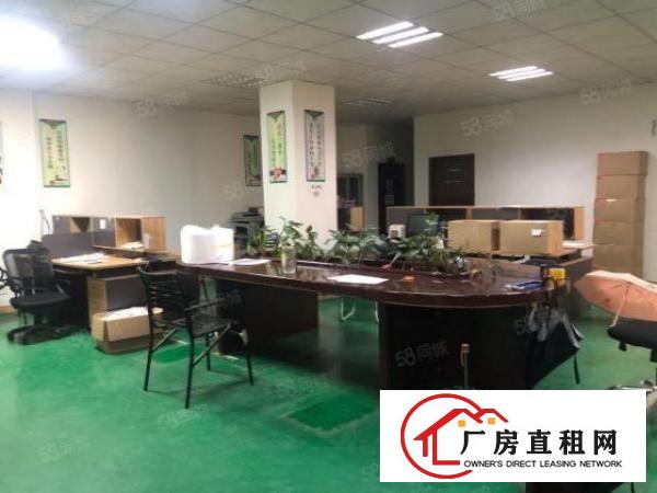  福永塘尾刚退出现成装修厂房出租，环境优美！交通便利！招工方便