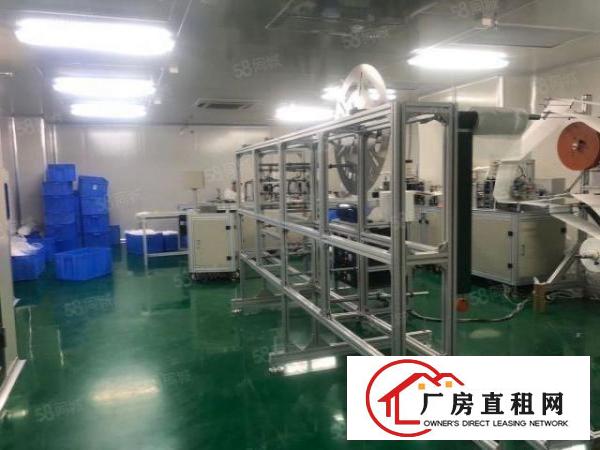  福永塘尾刚退出现成装修厂房出租，环境优美！交通便利！招工方便