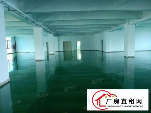  福永塘尾刚退出现成装修厂房出租，环境优美！交通便利！招工方便