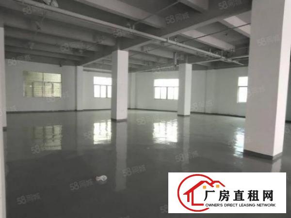  福永塘尾刚退出现成装修厂房出租，环境优美！交通便利！招工方便
