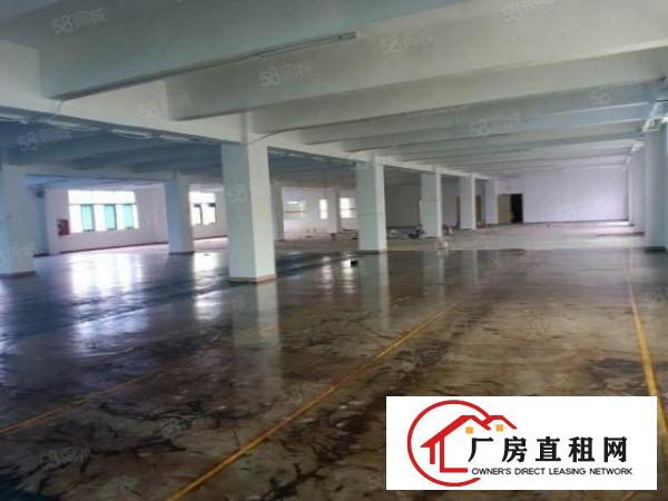  福永塘尾刚退出现成装修厂房出租，环境优美！交通便利！招工方便