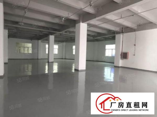  福永塘尾刚退出现成装修厂房出租，环境优美！交通便利！招工方便