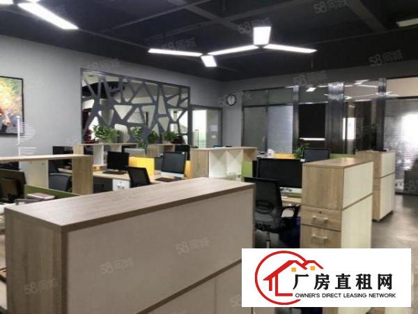  福永和平原房东整层1500平米带装修厂房出租。有红