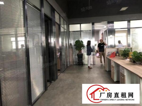  福永和平原房东整层1500平米带装修厂房出租。有红