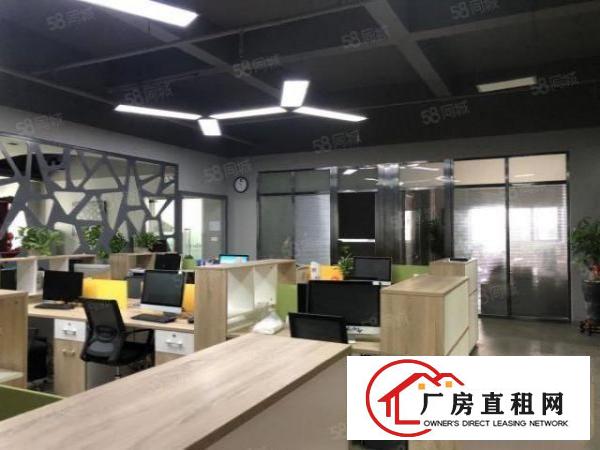  福永和平原房东整层1500平米带装修厂房出租。有红