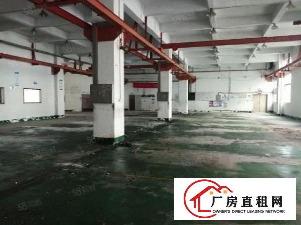  福永桥头一楼2000平方注塑模具厂房出租带行吊重工业厂房